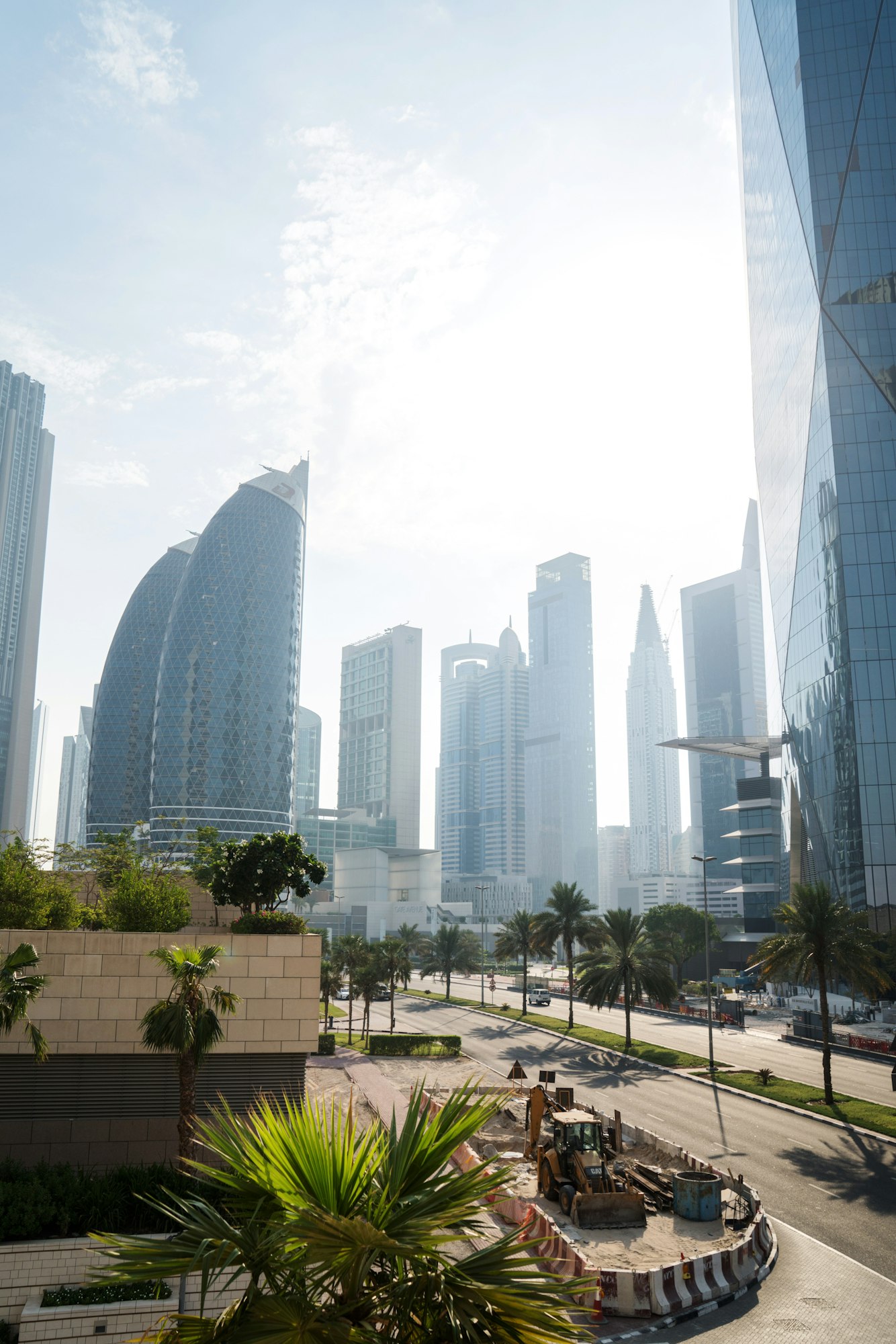 Dubai financial center